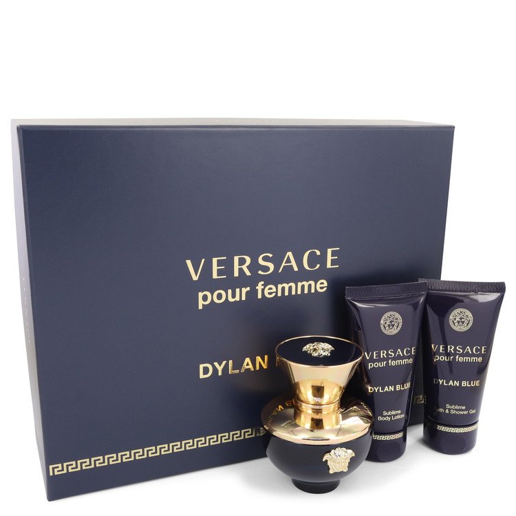 Versace Pour Femme Dylan Blue by Versace Gift Set -- 1.7 oz Eau De Par -  Young Thug